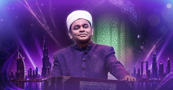 A.R. Rahman live Sufi concert at Dubai Media City Amphitheatre
